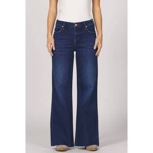 NEW DEAR JOHN DENIM micah wide leg jeans in night